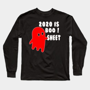 FUNNY BOO SHEET HALLOWEEN Long Sleeve T-Shirt